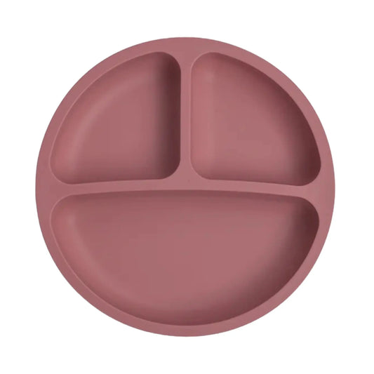 Blush Suction Plate - Sola Baby Boutique