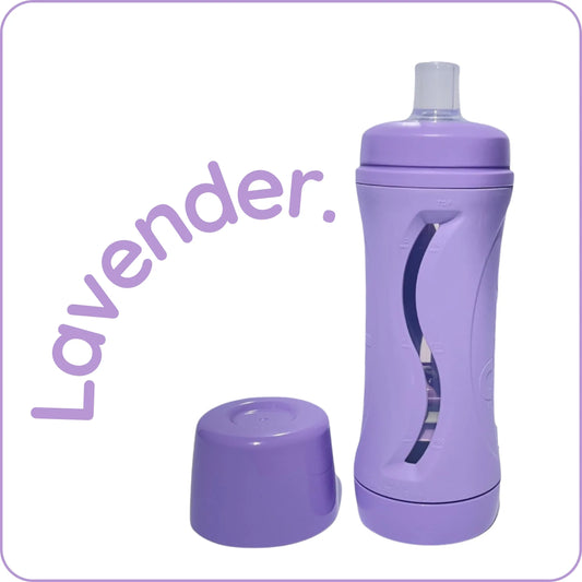 Lavender Subo Food Bottle