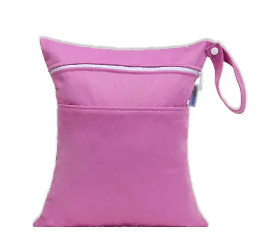 Pink wetbag - Sola Baby Boutique